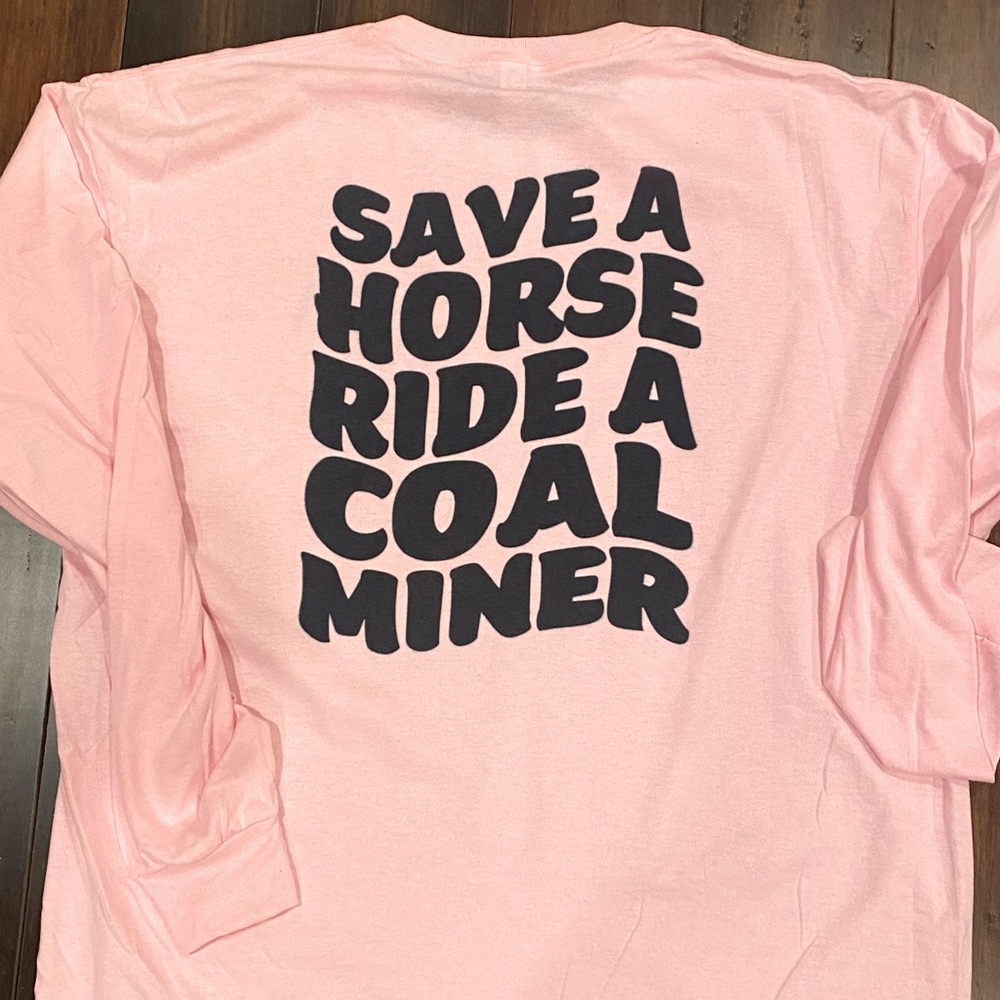 Save Horse Ride CoalMiner